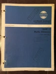 Collins 860F-1 Radio Altimeter Overhaul & Parts Manual. Fixed Price $251.67.