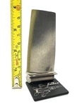 F-15 Eagle Titanium Jet Engine Blade. Usaf Pilot Gift Turbine Boeing Model. Fixed Price $19.99.