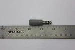 Unused Amphenol/nexus 4 Conductor Audio Phone Connector Plug TP-120. Fixed Price $34.99.