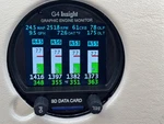 Insight G4 Engine Monitor W/probes, Sensors, And Harness - Free Shipping!. Fixed Price $2730.00.
