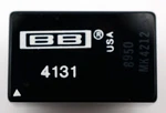Burr Brown 4131 Rare Precision Rms To Dc Converters, Nos, Unused, Guaranteed!. Fixed Price $55.00.