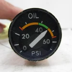 Indicator Oil Pressure Jaeger 64809-401-1. Fixed Price $200.00.