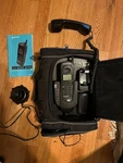 Qualcomm Globalstar GSP-1600 Satellite Phone With Portable Docking Kit. Fixed Price $400.00.