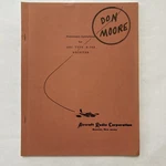 Aircraft Radio Corp. Preliminary Instructions For Arc Type R-34A Receiver. Fixed Price $17.25.
