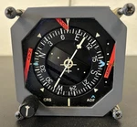 Aeronetics HSI-315A Horizontal Situation Indicator Pn 520-3150-003 W/trace. Fixed Price $7500.00.