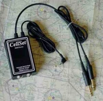 Cellset Phone Volume With Connectors For Aircraft General Aviation 5000 Series. Fixed Price $110.00.