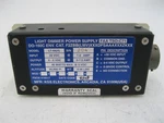 Kgs Electronics Light Dimmer Power Supply Pn: LT-48(H) ***known Inop***. Fixed Price $250.00.