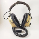 Vtg Carter Eng'r Aviation Headset 1975 Military Caf CEH-157 Hvo. Fixed Price $64.00.