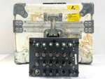 Gables Aviation Audio Control Panel Model G-1977 W/ Case *parts Only*. Fixed Price $75.00.