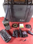 Iridium 9505A Satellite Phone W/accessories/batery And Pelican 1400 Case #1. Fixed Price $177.77.