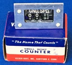 Nos Veeder Root Ground Speed Small Reset Counter Vintage Aircraft Dial Indicator. Fixed Price $29.98.
