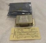 Radio Interface AA34-300 28VDC & Mods 1, ,3, (sv Tag), Wulfsberg. Fixed Price $399.00.