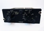 Gables Engineering Aircraft Cockpit Radar Control Panel Mod. No. G-908. Fixed Price $35.00.