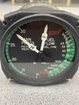 Macleod Bellanca Dual Manifold Pressure & Fuel Flow Gauge. Fixed Price $239.95.