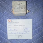 A-391 R.f.i Filter Used Good Condition. Fixed Price $65.00.