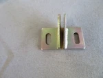 Cessna Aircraft Hinge, P/n 0711039-2 (be) New Surplus. Fixed Price $45.00.
