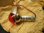 Whelen W1285-PR Strobe Beacon Wing Tip Marker Lamp Red New. Fixed Price $105.50.