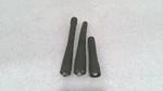 Radio Antennas, Motorola Uhf 3-1/2", Unmarked 3-7/8", 2-3/8" (lot Of 3). Fixed Price $24.99.