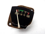 Stewart Warner Oil Pressure Gauge 427769 Cessna 444574. Fixed Price $150.00.