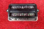 Stewart-warner Instrumnent Cluster 12V Pn 820944, 821039, 813137, 436405, 821036. Fixed Price $461.95.