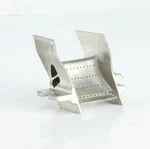 High Pressure Jet Engine Turbine Blade With Film Cooling Holes - For Collectors. Fixed Price $24.95.