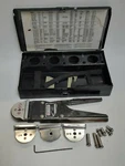 Burndy Crimper Tool Kit M10S-1. Fixed Price $230.00.
