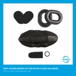 Soft Goods Renew Kit For David Clark H10-13.4 H10-20 H10-30 Aviation Headsets. Fixed Price $47.95.