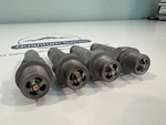 Set Of Champion RC26S Aviation Spark Plugs 5/8-24 Shielded Clean Tested. Fixed Price $66.00.