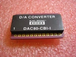 DAC80-CBI-I Nos D/a Converter From Burr-brown. Fixed Price $29.99.