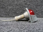 A-1815A-R-7512A-53 Grimes Wing Navigation Light Assembly (red) (worn). Fixed Price $84.00.
