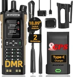 DM32 Dmr Ham Radio 10W Dual Band Handheld Two Way Gps Noaa. Fixed Price $88.00.