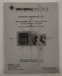 Universal Avionics Fms & MMMS-1B+/UNS,1CSP.1D 1K Operators Training Manual. Fixed Price $28.75.