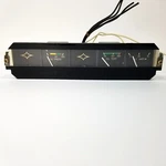 1972 Piper Cherokee PA-28-180 PA28 Stewart Warner Cluster Gauge. Fixed Price $495.00.