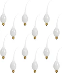 Led Silicone Dipped,, Electric Candle Lamp Bulb 0.7 Watt E12 Base. Fixed Price $16.81.