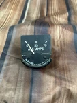 Stewart Warner Alt Amps Gauge Pn 834095, 440485. Fixed Price $110.00.