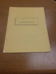 Arc Type 13A-1 Converter Supplement To Instruction Book For Art 15A Vhf. Fixed Price $25.00.