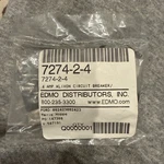 7274-2-4 4AMP Klixon Circuit Breaker. Fixed Price $25.00.