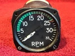 Consolidated Instrument Twin Tachometer P/n 57-4AW. Fixed Price $127.49.
