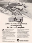 Collins Avionics Rockwell Jtids Vintage 1980S Magazine Print Ad Military. Fixed Price $17.45.