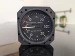 Badin Crouzet Vertical Speed Indicator P/n 38210-3941. Fixed Price $1150.88.