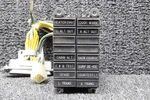 5618009-9 Cessna 414 Tellite Annunciator Panel Assembly. Fixed Price $252.00.