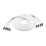 Jl Audio 010-13475-00 Channel 25' Marine Rca Cable XMD-WHTAIC4-25. Fixed Price $104.12.