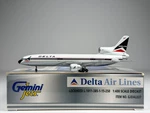 Delta Air Lines Lockheed L-1011 1:400 Gemini Jets N740DA (GJDAL037). Fixed Price $126.99.