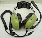 David Clark Aviation Headset Model H10-26 W/ Microphone Used Free Shipping!!!. Fixed Price $89.99.