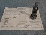 Boeing 737-727 -shaft- P#697828- With Faa Form. Fixed Price $129.00.