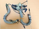 Gentex Mbu 12/P Oxygen Mask Fighter Pilot Size Regular. Fixed Price $295.00.