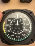 Uma Airspeed Indicator Pn T16-310-241D. Fixed Price $140.00.