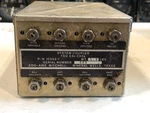 Edo-aire Mitchell System Coupler P/n IC543-1. Fixed Price $250.00.