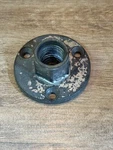 Vintage Oem Delta Rockwell 3" Faceplate DDL180 For Wood Lathe 8TPI. Fixed Price $24.95.