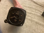 Vintage Aircraft Instrument Meter Gauge Narco Dme Distance Indicator BINF4. Fixed Price $30.00.